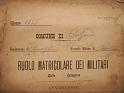 1855 ruolo matricolare militari classe 1855